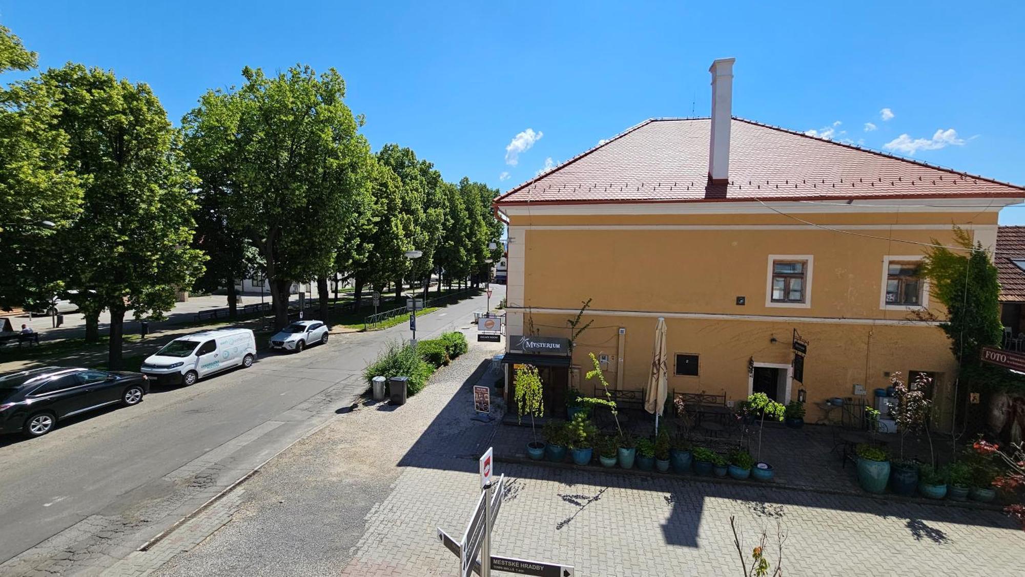 Apartmany V Zlatej Ulicke ボイニツェ エクステリア 写真